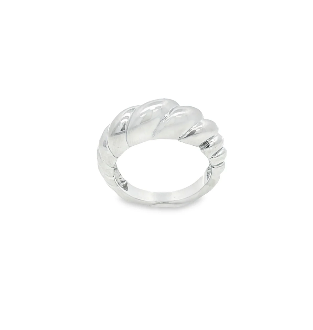Golden Spinelli Ring Stack