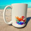 Sea Turtle Designed 15 oz. Ceramic Mug