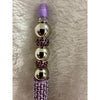 Silver Sierra Beaded Pen