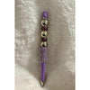 Silver Sierra Beaded Pen