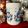 'Snowman Pair' Designed 11 oz. Ceramic Mug