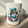 'Snowman Pair' Designed 11 oz. Ceramic Mug