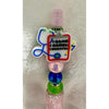 Soft Pink Beaded Pen