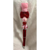 Strawberry Bear Beaded Pen