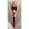 Strawberry Bear Beaded Pen