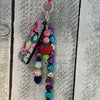 Strawberry Tassel Bag Chain