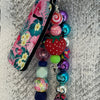 Strawberry Tassel Bag Chain