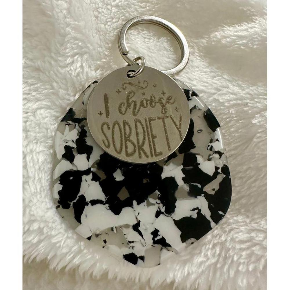 Supportive Repurposed Keychain