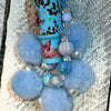 Sweet & Sassy in Blue Tumbler Keychain