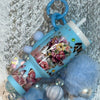 Sweet & Sassy in Blue Tumbler Keychain