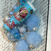 Sweet & Sassy in Blue Tumbler Keychain