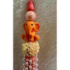 Tangerine Elephant Beaded Pen