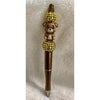Teddy Bear Beaded Pen