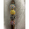 Tri-Color Multi Disco Beaded Pen