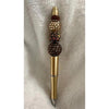 Triple Chocolate Crystal Beaded Pen
