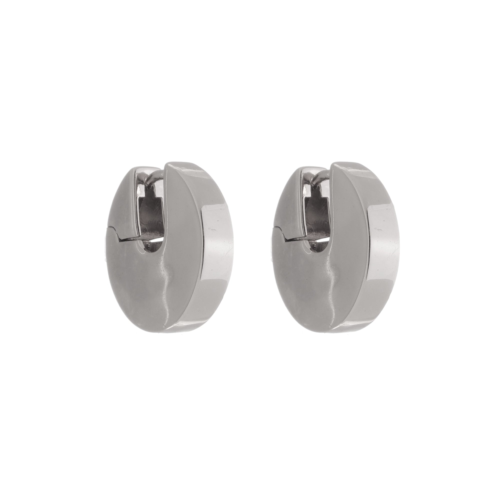 Golden Plain Glam Fiz Earrings
