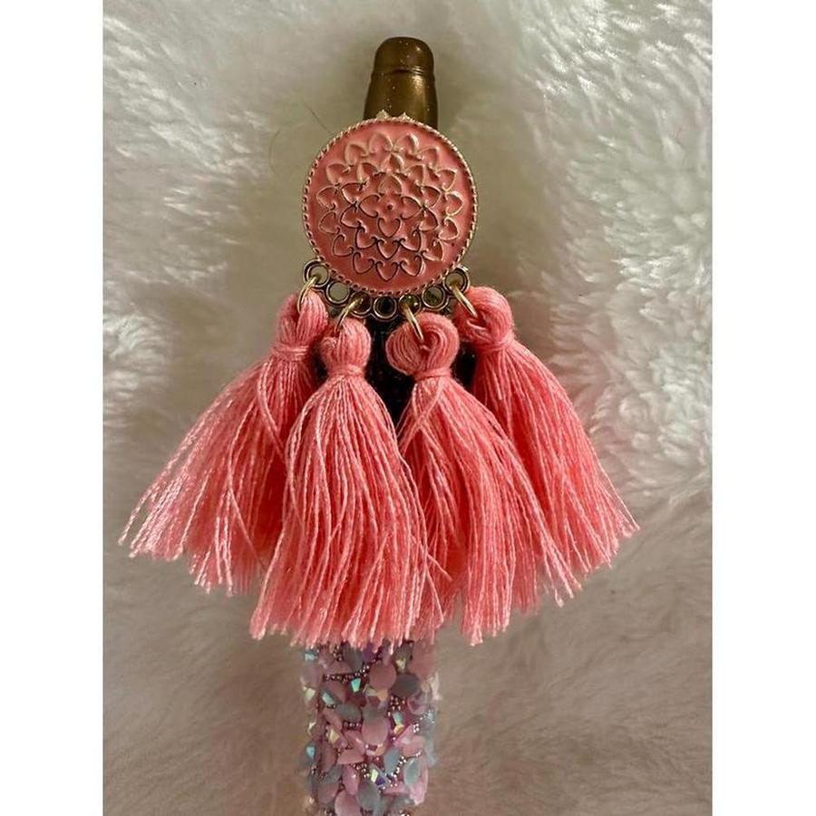 Upcycled Jewelry Doggie Beaded Pen