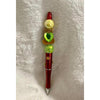 Watermelon Capybara Beaded Pen