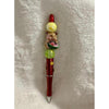 Watermelon Capybara Beaded Pen