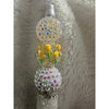White Tulip Tip Beaded Pen
