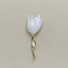 Vintage Tulip Brooch