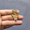 Enamel Conch Brooch