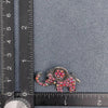 Rhinestone Little Elephant Brooch: Pink