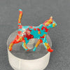 Colored Enamel Cat Brooch