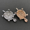 Turtle Brooch: Golden