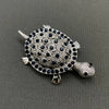 Turtle Brooch: Golden