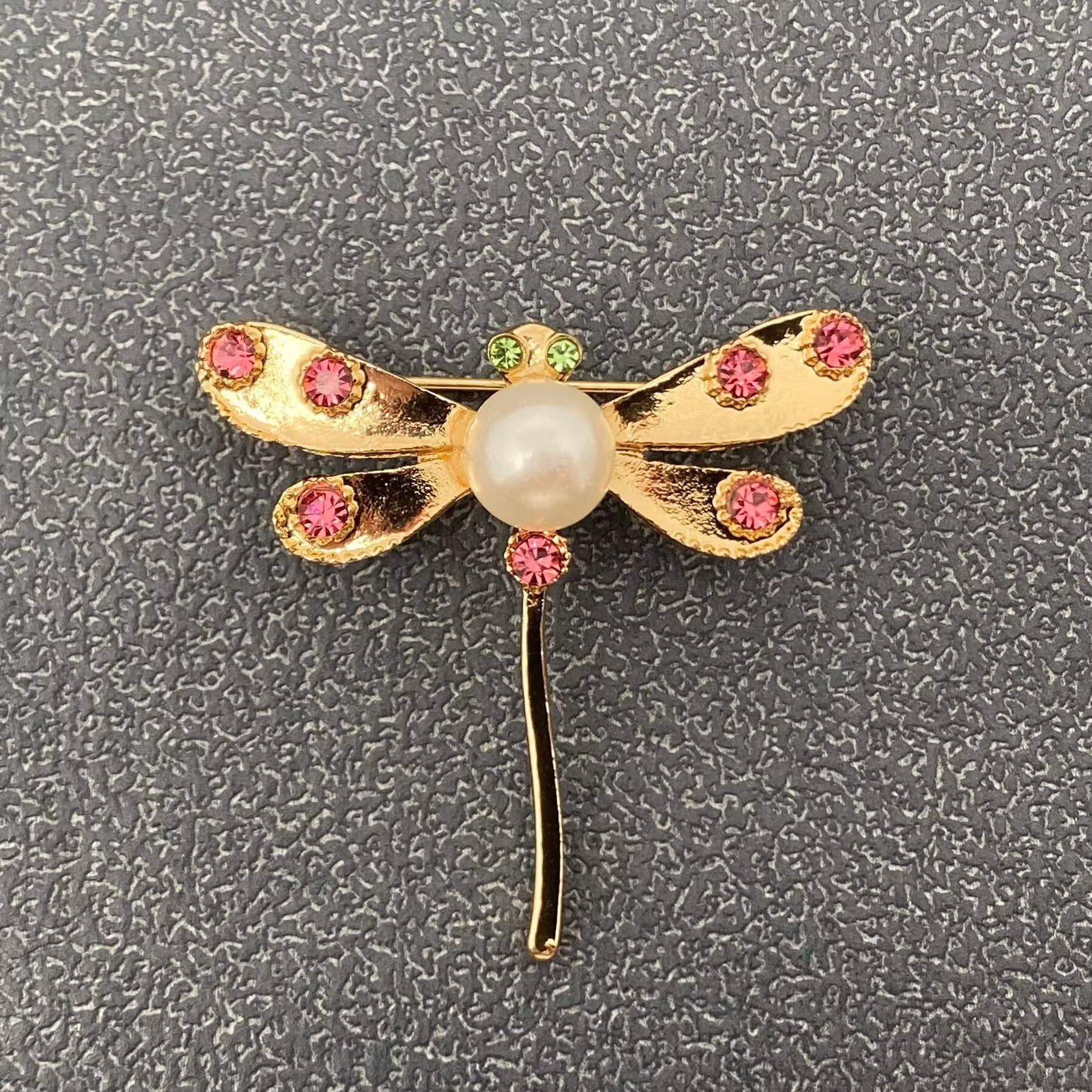 Dragonfly Brooch