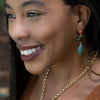 Champion Triple Drop Earrings