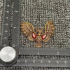 Vintage Inspired Owl Brooch
