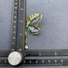 Tassel Butterfly Brooch: A
