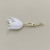 Vintage Tulip Brooch