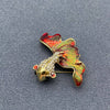 Rhinestone Goldfish Brooch