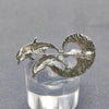 The Dolphin Jumping Out of The Sea Brooch