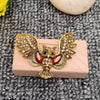 Vintage Inspired Owl Brooch