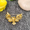 Vintage Inspired Owl Brooch