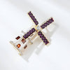 Enamel Lighthouse Windmill Rhinestone Brooch