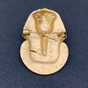 Ancient Egyptian Enamel Sphinx Brooch