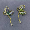 Tassel Butterfly Brooch: A