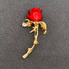 Rose Brooch