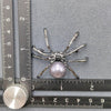 Spider Brooch: Black